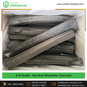 100% briquettes de charbon de bois dur naturel fabriquées à la machine de qualité A-B sans fumée pour le marché du barbecue prix réduit pour les acheteurs en gros - Product Image 6