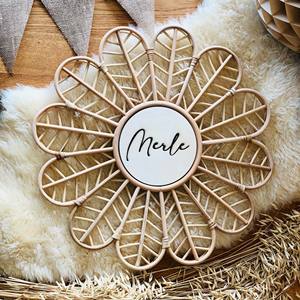 Handmade Rattan Name Sign Wall Hanging Signboard Home Decor <b>Door</b> Hanging Rattan <b>Signs</b> <b>for</b> Rooms - Product Image 3