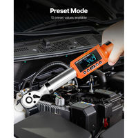 Llave Dinamométrica Digital VEVOR de 72 Dientes, Alta Precisión (2%), Llave de Impacto Electrónica, Fuente de Alimentación Manual, Aleación de Grado Profesional