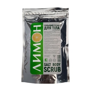 Exfoliantes Corporales de Sal con Aceites y Sal del Mar Muerto, Fragancia a Limón, Producto Cosmético para el Cuidado de la Piel, Fabricante de Marca Privada OEM - Product Image 1