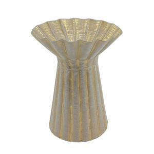 Florero para sala de estar, mesa, decoración de la mejor calidad, florero de diseñador de Metal Chapado en plata para decoración de suelo y pared - Product Image 6