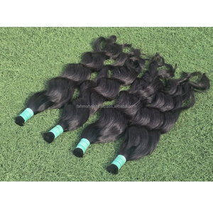 Grossistes en ligne Fournisseur populaire Perruques de luxe 100% cheveux humains bruts vierges Remy alignés sur les cuticules Faisceaux de cheveux indonésiens pour femmes - Product Image 2