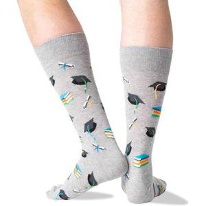 Calcetines de moda para hombre-Calcetines estampados elegantes y cómodos para deportes Calcetines unisex en diferentes colores Último diseño - Product Image 4