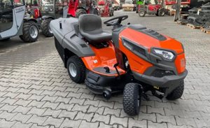 Tondeuse à gazon à rotation zéro de 62 pouces avec fonction autopropulsée Tracteur commercial à essence 28V Tondeuse à gazon de jardin Boîte à gazon - Product Image 5