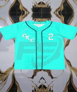 2024 unisexe personnalisé chaleur-caractéristique motif Baseball sweat nouvel été décontracté imprimé Logo unisexe blanc grande taille respirant - Product Image 3