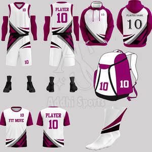 Ensemble de maillots de sport pour hommes respirants, écologiques et à séchage rapide, fournisseur d'uniformes sportifs OEM, impression numérique personnalisable, vêtements de basketball - Product Image 1