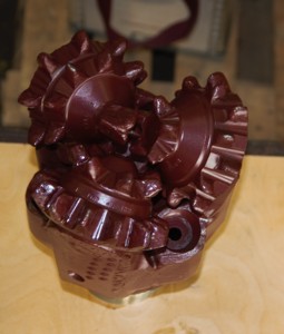 Broca Tricónica para Perforación de Pozos de Agua y Roca, con Insertos de Carburo de Tungsteno, Grado de Construcción, 200 mm - Product Image 2