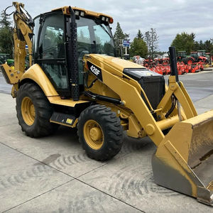 รถตักแบคโฮมือสอง CATERPILLAR 420F 4x4 ราคาถูก อะไหล่หลักประกอบด้วยปั๊ม มอเตอร์ เครื่องยนต์ - Product Image 1