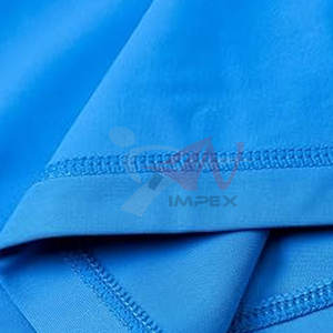 Maillot de compression à manches courtes pour homme, vêtement de performance élastique pour la natation et l'exercice - Product Image 5