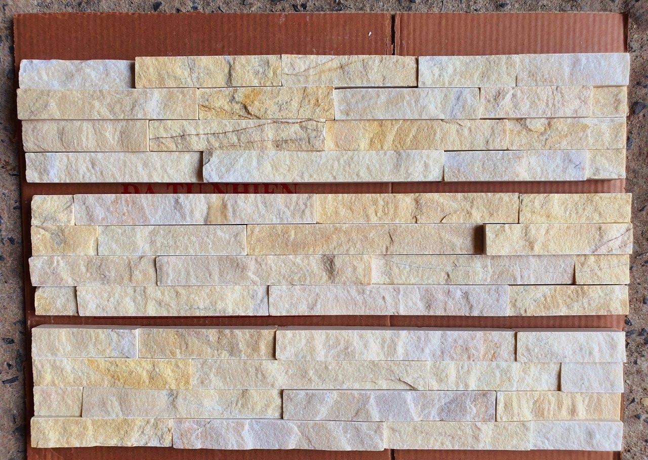 Stunning Z-Shaped Wam Yellow Slate Wall Stone Exterior and Interior Wall Decor with Hanging Function for Fireplace and Resort · image 2