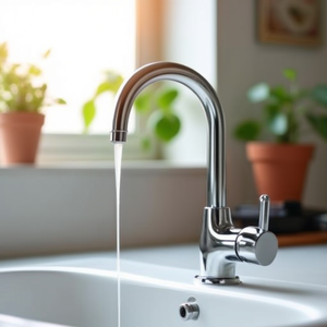 On off Mix Long <b>Basin</b> Faucet <b>Tap</b> - Product Image 3