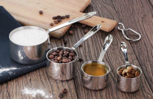 ถ้วยตวงสแตนเลสสตีลที่มีระดับมีด้ามจับดีไซน์เพรียวบางเหมาะสำหรับการวัดในบ้านและห้องครัวอย่างมีประสิทธิภาพ - Product Image 6