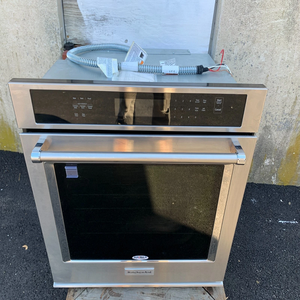 Horno Eléctrico de Convección Empotrable K-i-t-c-h-e-n A-i-d KOSE500ESS00 de 30 Pulgadas, Nuevo Modelo Abierto - Product Image 1