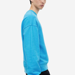 Sudadera suelta Lisa informal para hombre hecha en Pakistán sudaderas de la mejor calidad para adultos - Product Image 3