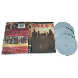 Nuevo Set de 3 DVD en Caja del Programa de Televisión Criminal Minds Temporada 16, Accesorios de Audio y Video, Duplicación de Discos Comprados en Fábrica, Fabricante Chino - Product Image 3