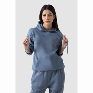 ชุดวอร์มผ้าฝ้าย100% ลายทนทานขนาดพลัสไซส์สำหรับผู้หญิงใส่กลางแจ้งในฤดูหนาว - Product Image 3