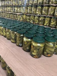 Concombres marinés de la meilleure qualité (tranches)-Prix compétitif-Origine Vietnam - Product Image 2