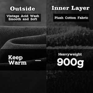 Sweat-shirts à capuche pour hommes, designs personnalisés 2026, vierges, style streetwear, gym, fitness, de haute qualité, surdimensionnés, personnalisés - Product Image 6