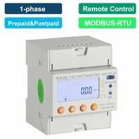 Acrel ADL100-EYNK Meter Penghitung Energi Prabayar Satu Fasa dengan Komunikasi 4G RS485 Modbus-RTU untuk Gedung Asrama Sekolah