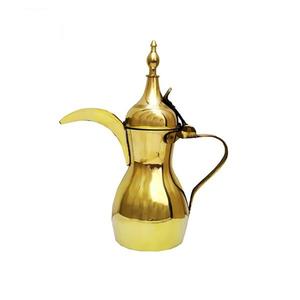 Dallah Árabe de Acero Inoxidable de Grado Restaurante, Diseñada para un Alto Uso que Garantiza Durabilidad y un Auténtico Sabor a Café - Product Image 1