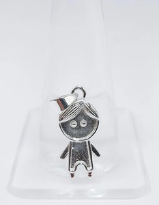 925 Sterling Silver 14x19mm Baby Boy Blank Pendant Good for Breastmilk Ashes <b>Resin</b> Work Keepsake Components Jewelry Gift for Her - Product Image 2