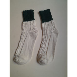Chaussettes bavaroises Crew sur mesure High Street Warm Wear avec fonction antidérapante respirante à séchage rapide Commande minimale pour hommes 10 paires - Product Image 2