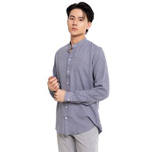 เสื้อเชิ้ตแขนยาวผู้ชายแบบลำลอง ผลิตจากโพลีเอสเตอร์/คอตตอน ราคาแข่งขัน ระบายเหงื่อเร็ว แห้งไว รับผลิตตามสั่ง ขายส่ง พร้อมลายพิมพ์ - Product Image 4