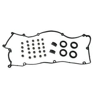 Penutup katup Gasket dengan Busi tabung segel untuk 06-11 HYUNDAI ACCENT KIA RIO 1.6L DOHC L4