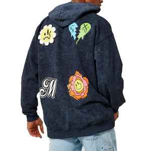 Sudadera con Capucha Deportiva para Hombre, Estilo Profesional, Básica, de Algodón, Informal, para Actividades al Aire Libre, para Correr - Product Image 4