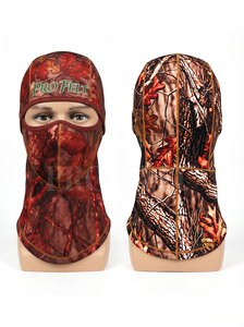 Masque de ski et de capuche en tissu camouflage intégral de style nouveau, sublimation, toutes saisons, style urbain, coupe-vent, pour l'extérieur - Product Image 5