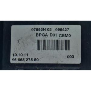Unità di Controllo Relè Batteria CITROEN C4 Picasso Mk1 28236841 9H05 Diesel 1600 (06>13) - Product Image 2