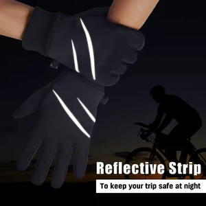 Breathable Full Finger <b>Gloves</b> <b>Touch</b> <b>Screen</b> MTB <b>Gloves</b> Unisex Cycling <b>Gloves</b> <b>for</b> Motocross Outdoor Sports - Product Image 3