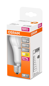 Lampada LED standard dimmerabile Star E27 13W 2700K 1521Lm (Osram 4058075433823) - Product Image 2