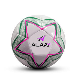 ฟุตบอลฝึกซ้อมระดับมืออาชีพ วัสดุ TPU คุณภาพสูง ขนาด 5 เย็บด้วยเครื่องจักร ปรับแต่งโลโก้ได้ มีสินค้าในสต็อกจากผู้ผลิต - Product Image 5