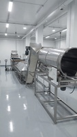 SUISER MAKINE RVS Kruiden- en sausmachine met koeltunnel 250-350kg/u