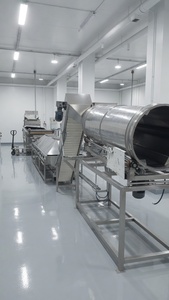 Máquina de Túnel de Enfriamiento y Tambor de Aderezos/Salsas de Acero Inoxidable SUISER MAKINE 250-350kg/h - Product Image 2