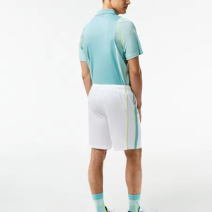 Pantalones cortos personalizados para hombre, ropa deportiva informal de malla de tenis, gimnasio, atlético, cordón, secado rápido, Fitness, pantalones cortos para correr - Product Image 5