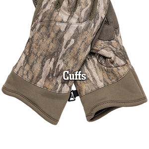Guantes de Caza de Invierno con Diseños de Camuflaje Personalizados al por Mayor, Guantes de Caza Antideslizantes y Resistentes al Viento de Talla Ajustable para Hombre - Product Image 4