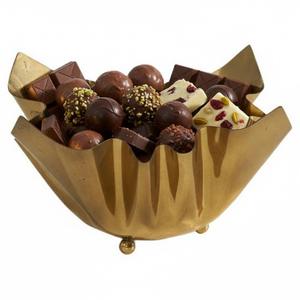 Bol à chocolat décoratif au design moderne, support à dessert, fournitures hôtelières pour la vente en gros et les occasions spéciales au prix le plus bas - Product Image 6