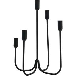 Bougeoir en métal de style anneau, vente chaude 2026, pour la décoration de Noël, bougeoir en métal pour la maison, l'hôtel et la décoration de table - Product Image 2