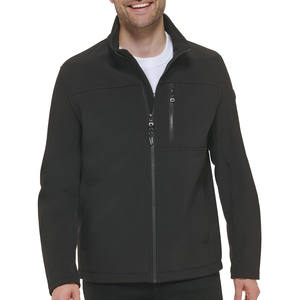 Chaqueta Softshell para Hombre al por Mayor, Transpirable, Impermeable, Cortavientos, OEM, Chaquetas Cortavientos para Hombre al por Mayor - Product Image 1