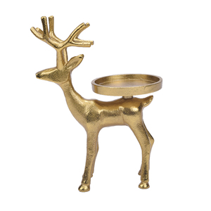 Good Quality Wedding Metal Silver Color Home Decoration <b>Stick</b> <b>Candle</b> <b>Holders</b> Stand for Worldwide Supplier - Product Image 1