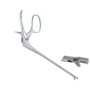 Pinces à biopsie laryngée 21 cm, instrument chirurgical ORL, acier inoxydable, pinces de préhension pour les procédures de larynx et de gorge - Product Image 6