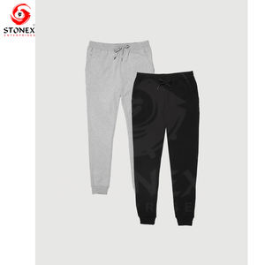 กางเกงวอร์ม Oversized1Trackpants สำหรับผู้ชายกางเกงสเวตเตอร์ขาบานเอวสองข้างทรงหลวมขากว้างทรงหลวม - Product Image 6