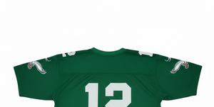 Uniformes de Fútbol Americano OEM Personalizados con Logotipo del Equipo, Transpirables, de Alta Calidad, al por Mayor, 100% Poliéster, Impresión por Transferencia de Calor - Product Image 4