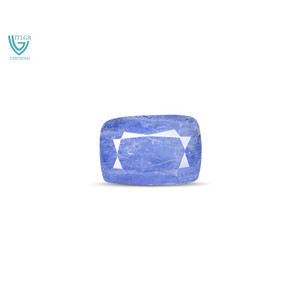 Saphir bleu royal - 4,34 carats, 10 mm, facetté, pierre précieuse non montée, calibrée, traitée thermiquement - Product Image 1