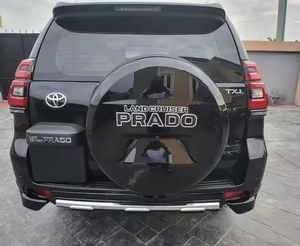 Asientos de Cuero para Prado 2024 con Volante a la Izquierda y Cámara Trasera - Product Image 3