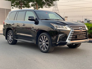 2017 Lexus LX 570 Turbo AWD utilisé avec intérieur en cuir léger R18 pneus ACC régulateur de vitesse automatique conduite à gauche - Product Image 3