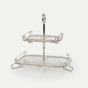 Porte-épices en verre de stockage en métal au design unique avec porte-serviettes en papier Supports pour bocaux à 2 niveaux pour la maison et la cuisine - Product Image 4