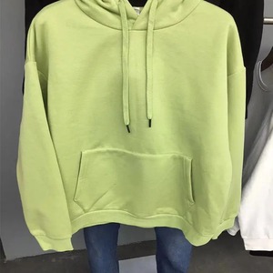 Sweat-shirts à capuche unisexes surdimensionnés en molleton de coton 400 g/m² pour hommes, style streetwear, personnalisables avec impression en relief, vente en gros - Product Image 3